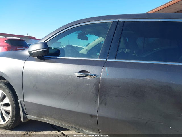 Acura Mdx Technology Package 2014 5FRYD4H40EB007060 Image 14