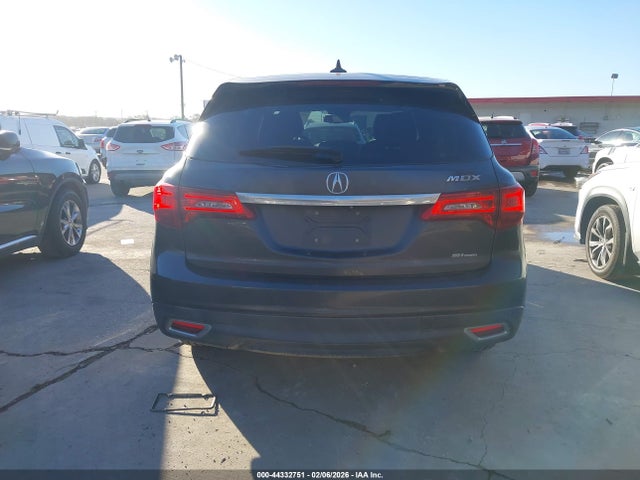 Acura Mdx Technology Package 2014 5FRYD4H40EB007060 Image 16