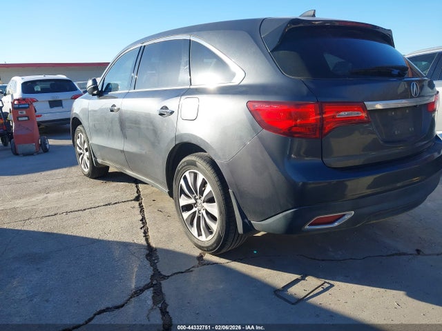 Acura Mdx Technology Package 2014 5FRYD4H40EB007060 Image 3