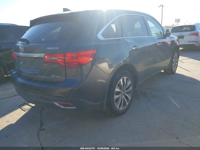 Acura Mdx Technology Package 2014 5FRYD4H40EB007060 Image 4
