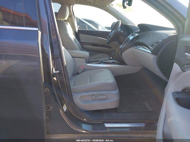 Acura Mdx Technology Package 2014 5FRYD4H40EB007060 Image 5