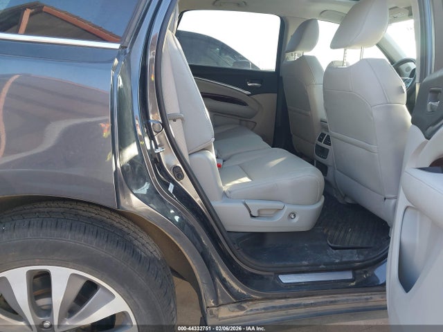 Acura Mdx Technology Package 2014 5FRYD4H40EB007060 Image 8