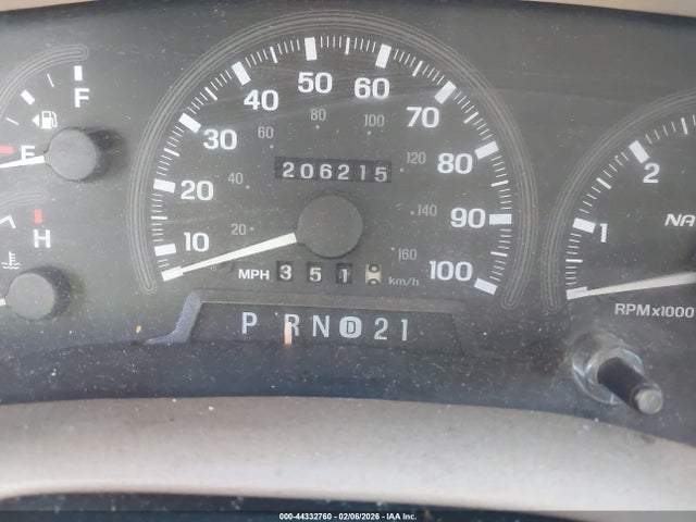 1998 LINCOLN NAVIGATOR 5LMPU28L8WLJ12736 Photo 6