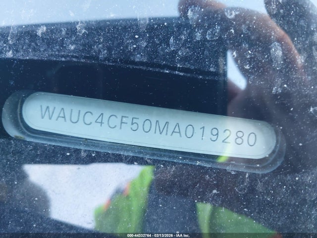 Aukcja sprzedaży 2021 Audi S5 Sportback Premium Plus Tfsi Quattro Tiptronic, vin: WAUC4CF50MA019280, numer aukcji: 44332764