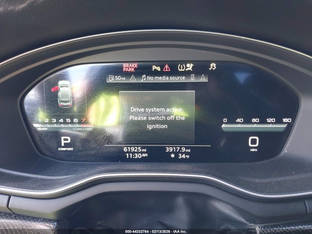 Aukcja sprzedaży 2021 Audi S5 Sportback Premium Plus Tfsi Quattro Tiptronic, vin: WAUC4CF50MA019280, numer aukcji: 44332764