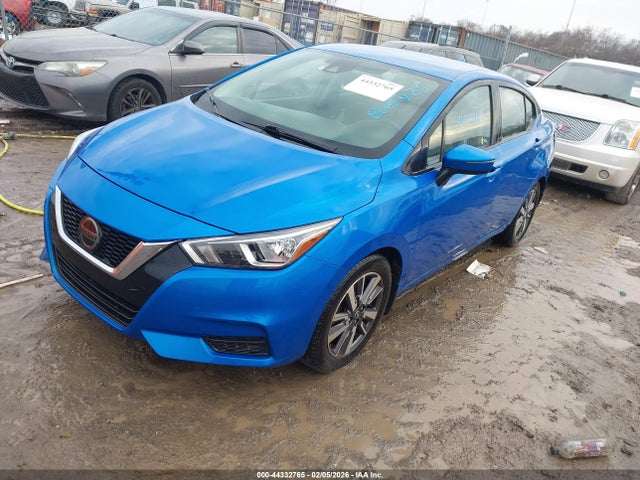 Nissan Versa Sv Xtronic Cvt 2020 3N1CN8EV2LL804425 Image 2