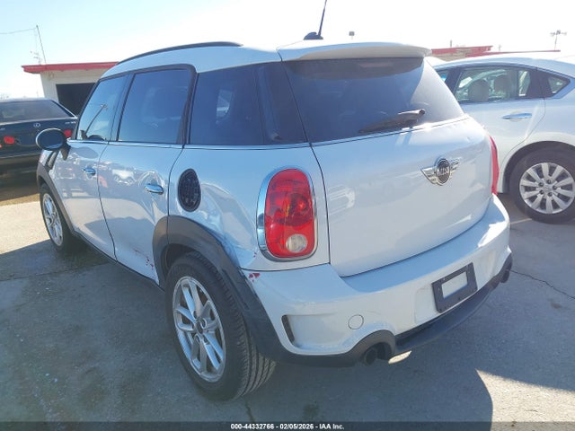 WMWZC3C52FWT01573 Mini Countryman Cooper S