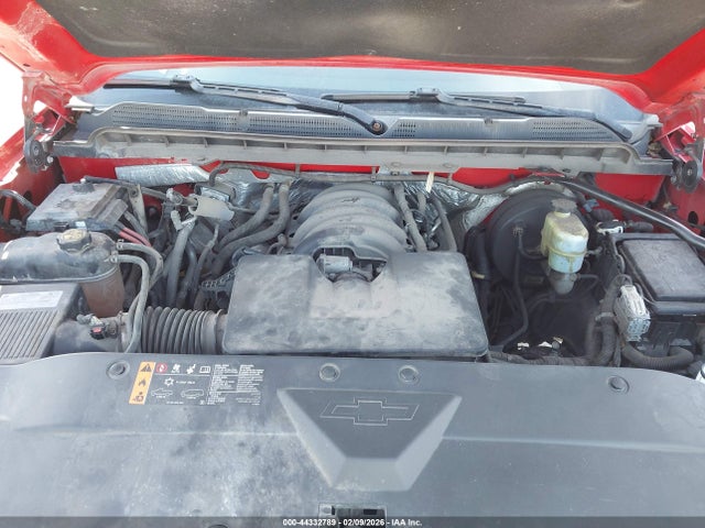 1GCVKREH4JZ340817 Chevrolet Silverado 1500 1lt