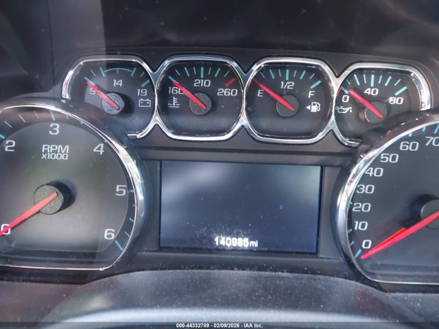 1GCVKREH4JZ340817 Chevrolet Silverado 1500 1lt