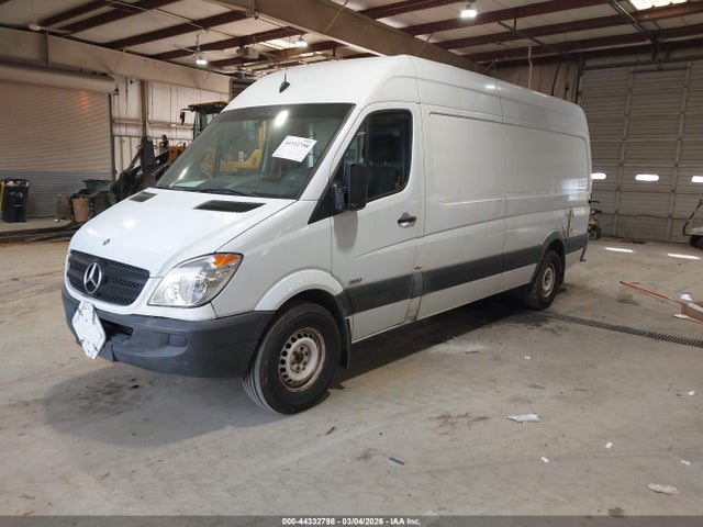 2012 Mercedes-benz Sprinter 2500 High Roof მანქანა იყიდება აუქციონზე, vin: WD3PE8CB5C5611042, აუქციონის ნომერი: 44332798
