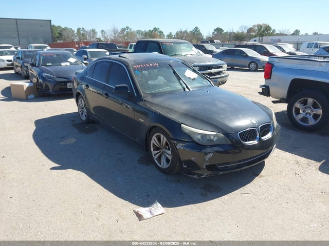 2010 BMW 528I WBANU5C59AC442092