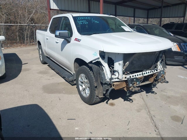 1GCUDDED6PZ258585 Chevrolet Silverado 1500 4wd Standard Bed Lt