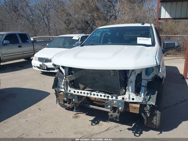 1GCUDDED6PZ258585 Chevrolet Silverado 1500 4wd Standard Bed Lt