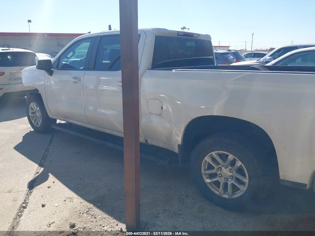 1GCUDDED6PZ258585 Chevrolet Silverado 1500 4wd Standard Bed Lt