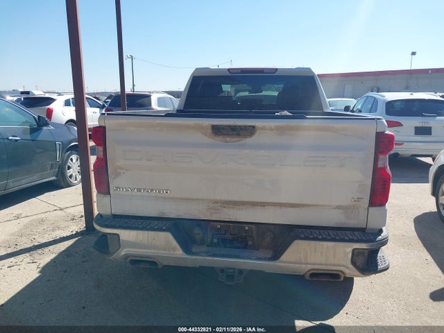 1GCUDDED6PZ258585 Chevrolet Silverado 1500 4wd Standard Bed Lt