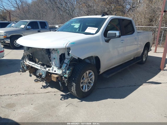 1GCUDDED6PZ258585 Chevrolet Silverado 1500 4wd Standard Bed Lt