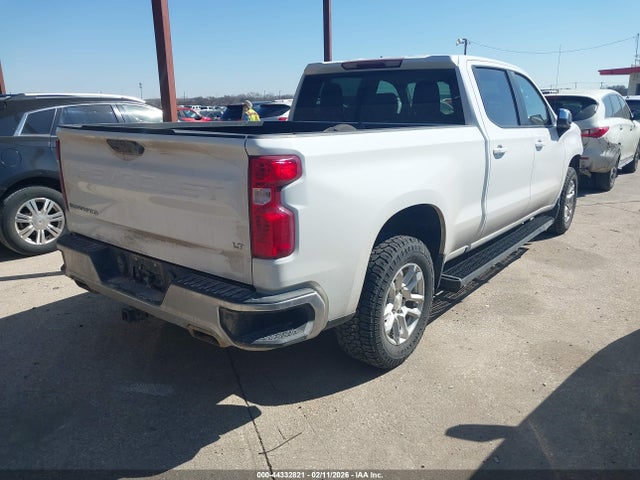 1GCUDDED6PZ258585 Chevrolet Silverado 1500 4wd Standard Bed Lt