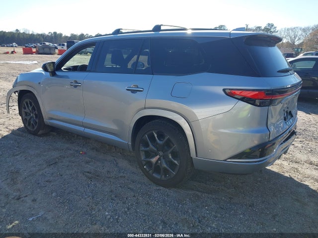 44332831 :رقم المزاد ، 5TDABAB6XSS012176 vin ، 2025 Lexus Tx 500h F Sport Premium مزاد بيع