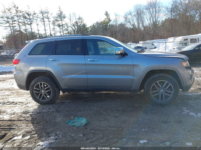 Продаж на аукціоні авто 2015 Jeep Grand Cherokee Limited, vin: 1C4RJFBG8FC172687, номер лоту: 44332833