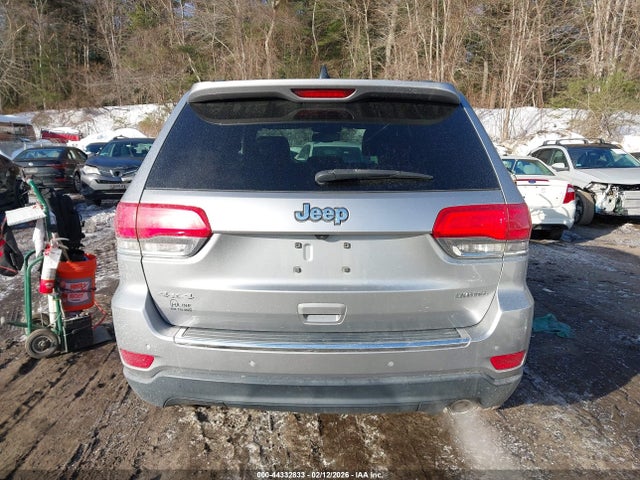 Продаж на аукціоні авто 2015 Jeep Grand Cherokee Limited, vin: 1C4RJFBG8FC172687, номер лоту: 44332833