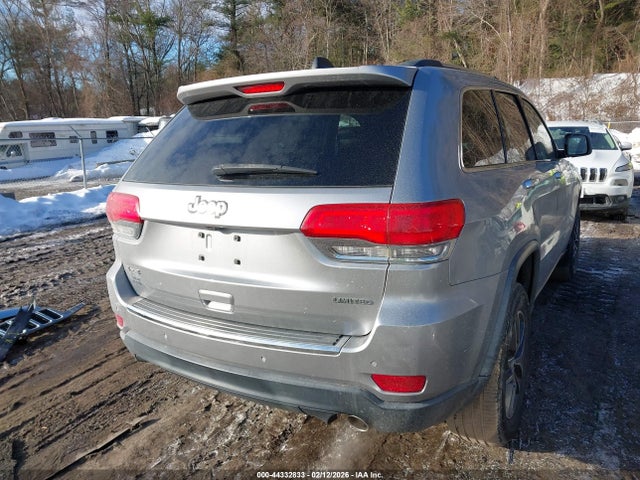 Продаж на аукціоні авто 2015 Jeep Grand Cherokee Limited, vin: 1C4RJFBG8FC172687, номер лоту: 44332833