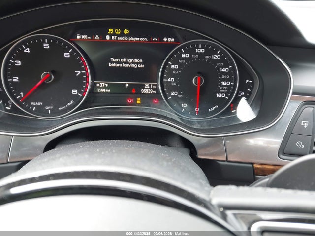 44332835 :رقم المزاد ، WAUF2AFC3HN011727 vin ، 2017 Audi A6 3.0t Premium Plus مزاد بيع