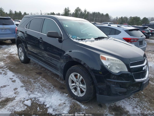 2013 CHEVROLET EQUINOX 2GNFLCEK5D6235284