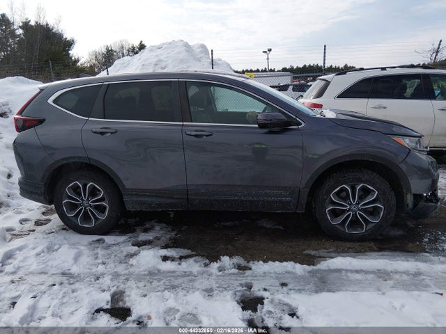 2HKRW2H85MH666999 Honda Cr-v Awd Ex-l