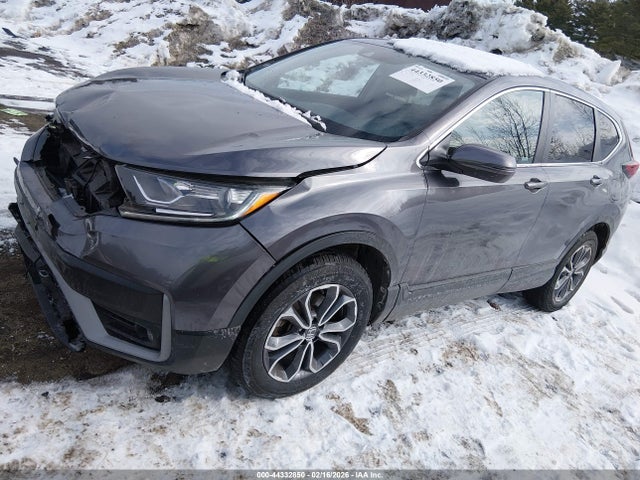2HKRW2H85MH666999 Honda Cr-v Awd Ex-l