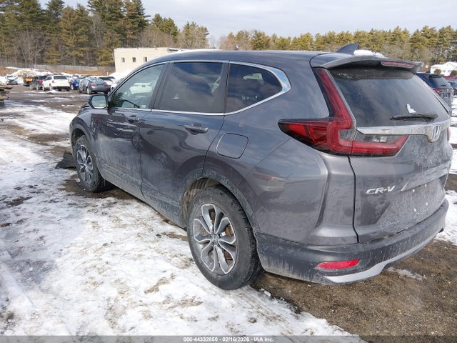 2HKRW2H85MH666999 Honda Cr-v Awd Ex-l