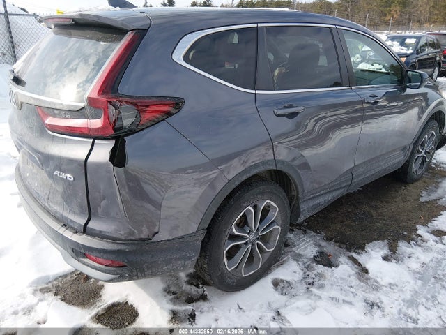 2HKRW2H85MH666999 Honda Cr-v Awd Ex-l