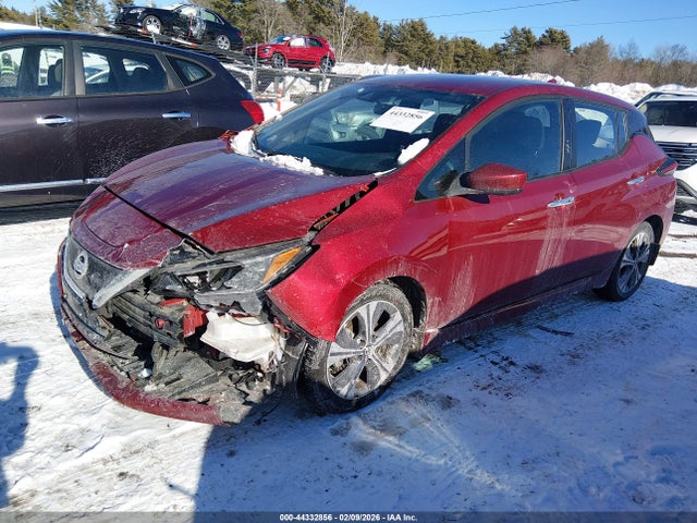 2022 NISSAN LEAF 1N4AZ1CV6NC555747 Photo 1