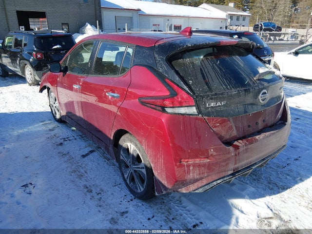 2022 NISSAN LEAF 1N4AZ1CV6NC555747 Photo 2