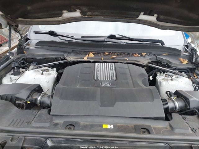 44332858 :رقم المزاد ، SALWR2VF4FA522036 vin ، 2015 Land Rover Range Rover Sport 3.0l V6 Supercharged Hse مزاد بيع