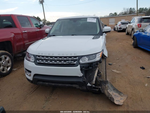 44332858 :رقم المزاد ، SALWR2VF4FA522036 vin ، 2015 Land Rover Range Rover Sport 3.0l V6 Supercharged Hse مزاد بيع