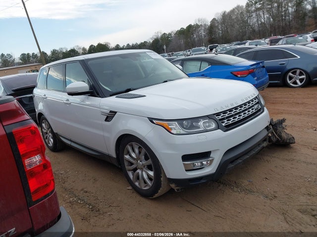 44332858 :رقم المزاد ، SALWR2VF4FA522036 vin ، 2015 Land Rover Range Rover Sport 3.0l V6 Supercharged Hse مزاد بيع