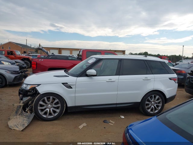 44332858 :رقم المزاد ، SALWR2VF4FA522036 vin ، 2015 Land Rover Range Rover Sport 3.0l V6 Supercharged Hse مزاد بيع