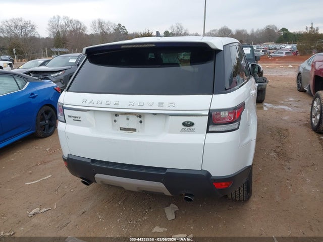 44332858 :رقم المزاد ، SALWR2VF4FA522036 vin ، 2015 Land Rover Range Rover Sport 3.0l V6 Supercharged Hse مزاد بيع