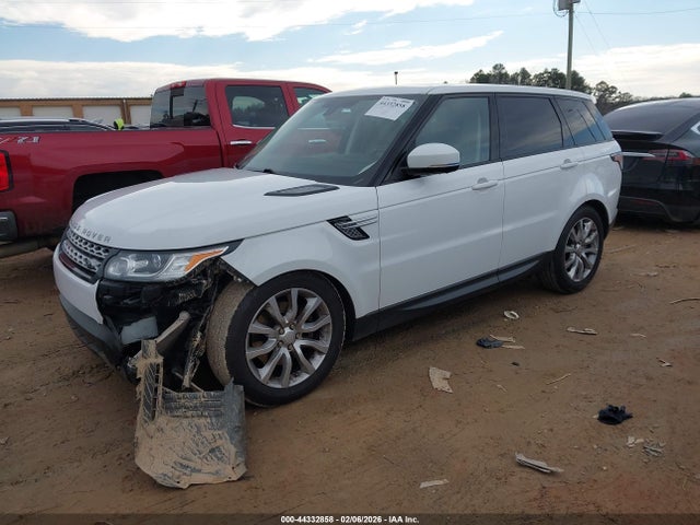 44332858 :رقم المزاد ، SALWR2VF4FA522036 vin ، 2015 Land Rover Range Rover Sport 3.0l V6 Supercharged Hse مزاد بيع