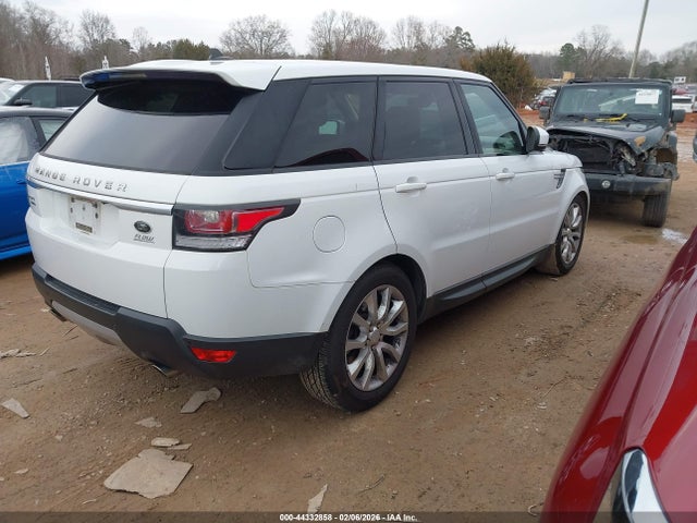 44332858 :رقم المزاد ، SALWR2VF4FA522036 vin ، 2015 Land Rover Range Rover Sport 3.0l V6 Supercharged Hse مزاد بيع