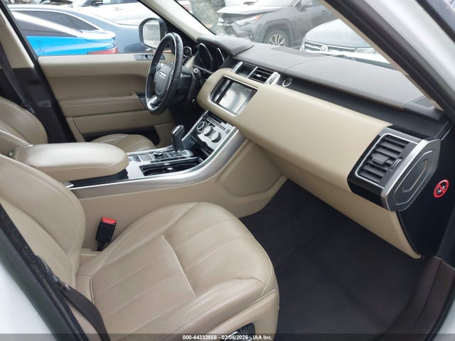 44332858 :رقم المزاد ، SALWR2VF4FA522036 vin ، 2015 Land Rover Range Rover Sport 3.0l V6 Supercharged Hse مزاد بيع
