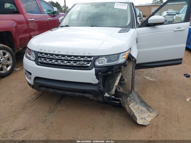 44332858 :رقم المزاد ، SALWR2VF4FA522036 vin ، 2015 Land Rover Range Rover Sport 3.0l V6 Supercharged Hse مزاد بيع