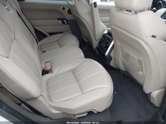 44332858 :رقم المزاد ، SALWR2VF4FA522036 vin ، 2015 Land Rover Range Rover Sport 3.0l V6 Supercharged Hse مزاد بيع