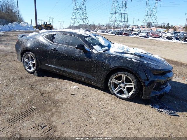 2017 CHEVROLET CAMARO 1G1FB1RS7H0104374