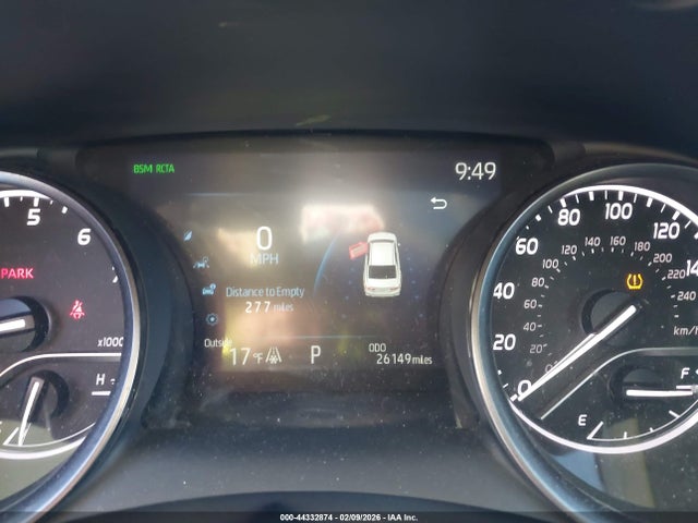 4T1T11BK2RU129681 Toyota CAMRY SE