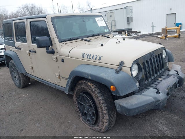 2016 JEEP WRANGLER UNLIMITED 1C4BJWDG2GL314418