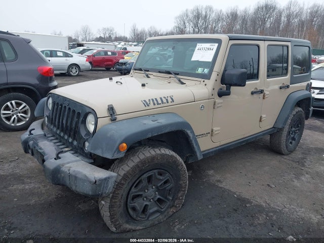 2016 JEEP WRANGLER UNLIMITED 1C4BJWDG2GL314418 Photo 1