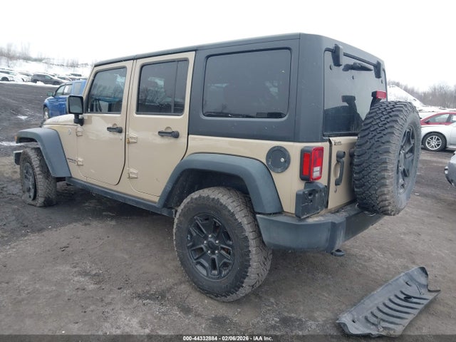 2016 JEEP WRANGLER UNLIMITED 1C4BJWDG2GL314418 Photo 2