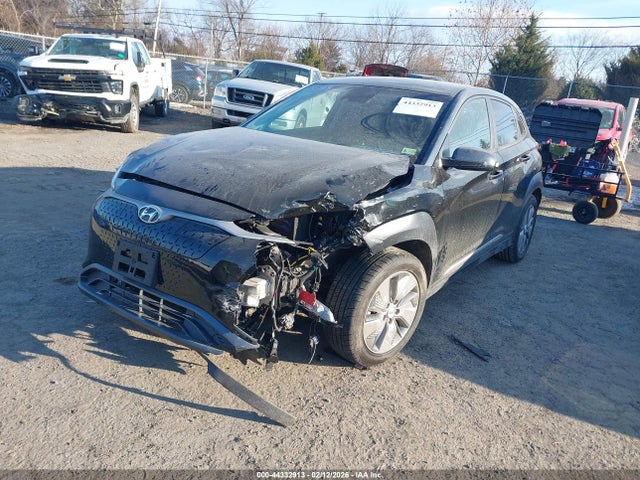 2021 HYUNDAI KONA ELECTRIC KM8K23AG8MU122809 Photo 1