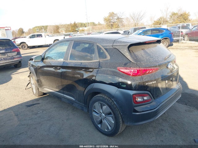 2021 HYUNDAI KONA ELECTRIC KM8K23AG8MU122809 Photo 2